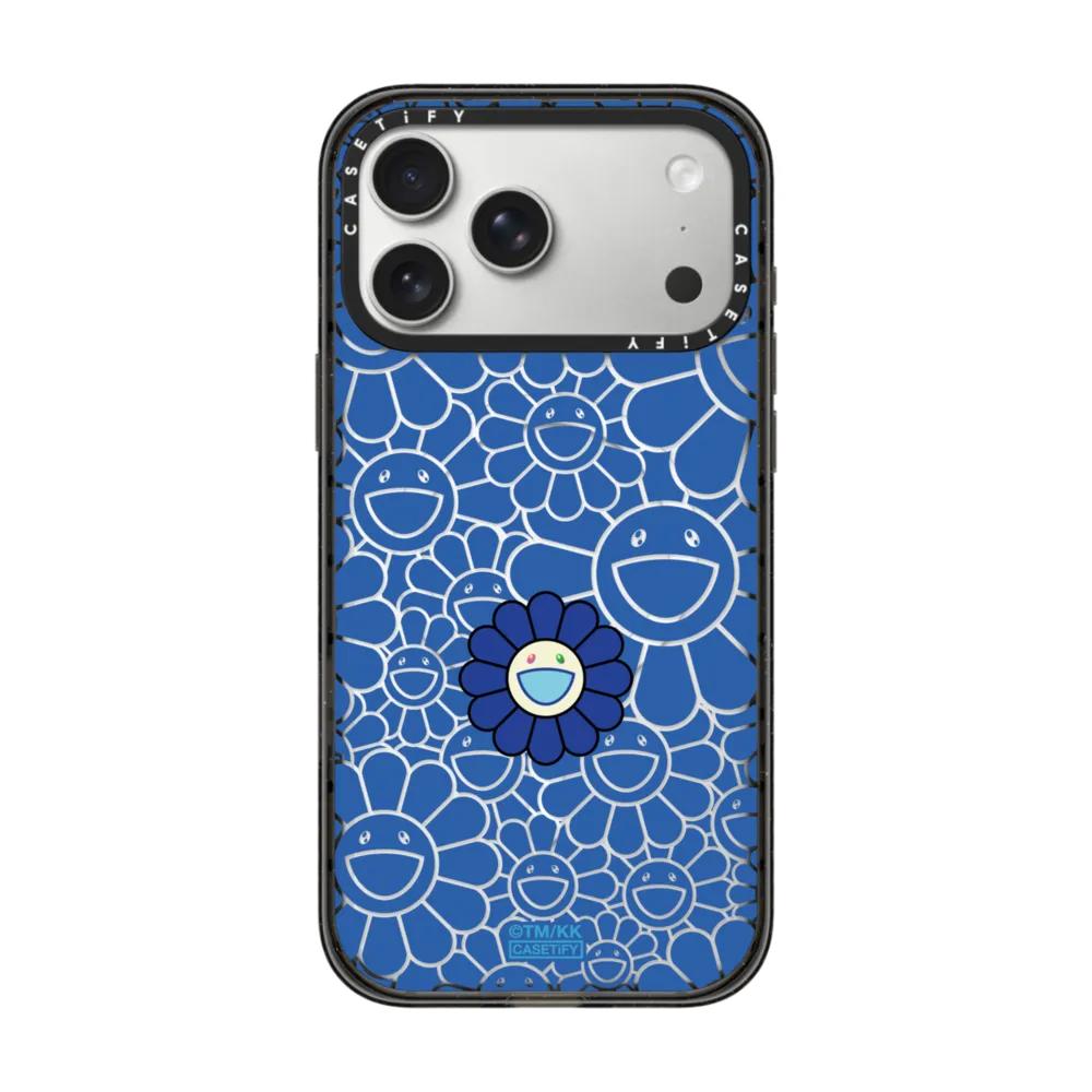 CASETiFY Takashi Murakami FLOWERS BLOOM Art Series Magnetic Drop-proof Case for iPhone 13 14 15 16 17 Pro Max Air 16 Plus