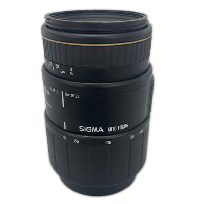 SIGMA Exchange Lense Used