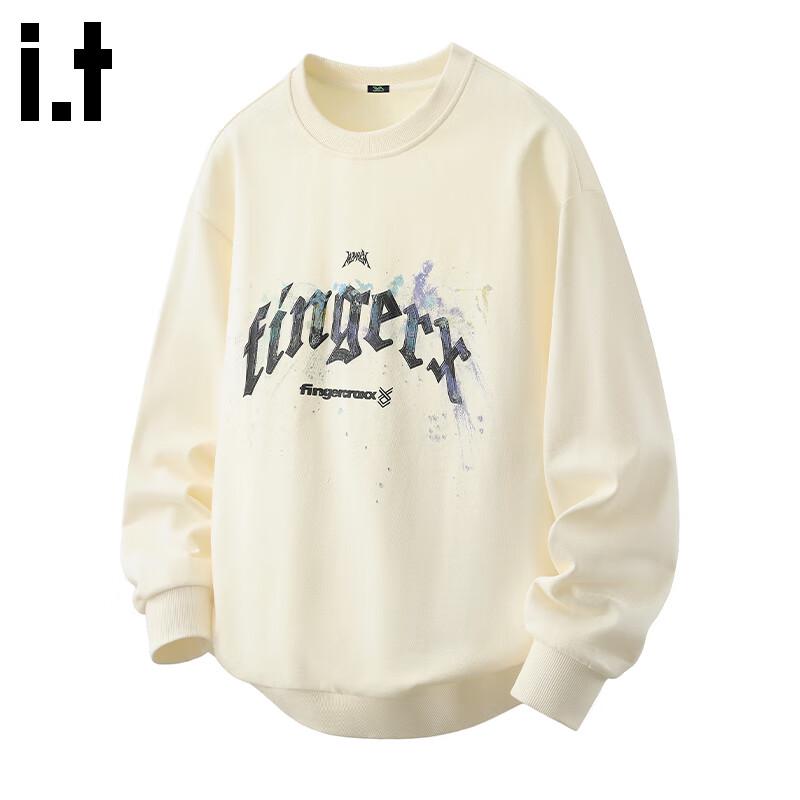 

Fingercroxx IT Men s Round Neck Cotton Sweatshirt S