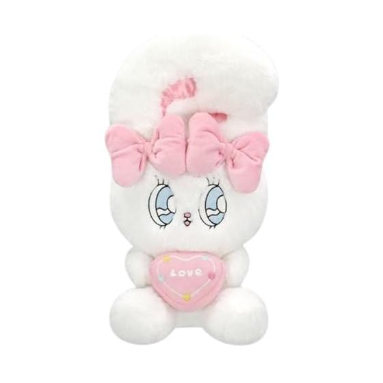 Esther Bunny Sugar Cake BIG Plush Toy Approx. 35cm (White)