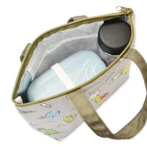 Exceed Japan [Kotori Smile] Cooler Bag (Parakeet)