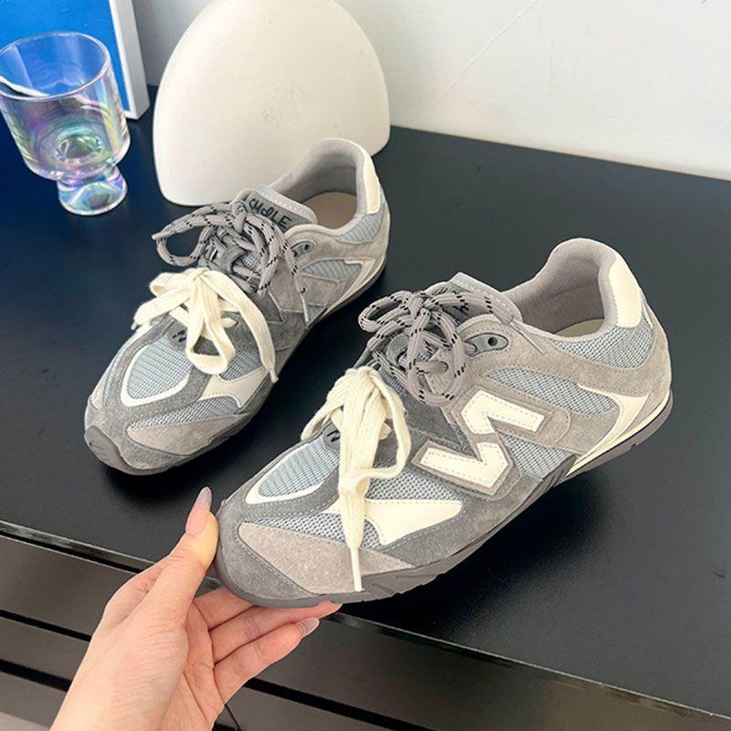 2025 New Trend Retro German Training Shoes Women's Casual Sports Shoes Versatile Spring and Summer Popular Fashion and Comfortable Shoes