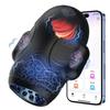 Vibrador con Control de APP para Hombres Entrenador de Retraso para el Pene Masturbador Masculino Estimulador del Glande Masajeador Vibrador para Hombres Juguetes Sexuales Artículos para Adultos