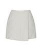 Peulleibu 3M Thinsulate Wrap Shorts_Ivory