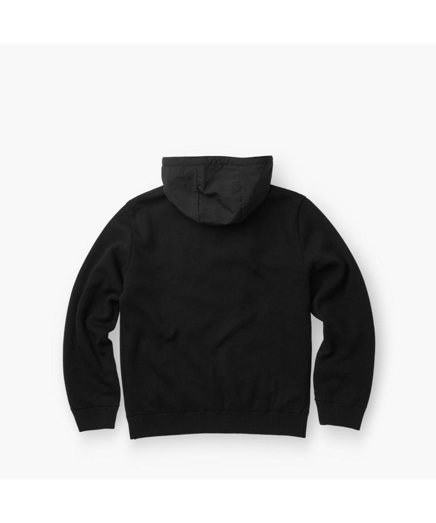 Henlikoteun Detachable Hooded Zip-Up Cardigan Ahwas26501Bkx