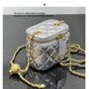 Mini Diamond Pattern Shoulder Bag - Elegant Women's Versatile Handbag