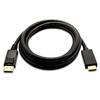 V7 DisplayPort To HDMI V7 Cable V7DP2HD-03M-BLK-1E Black