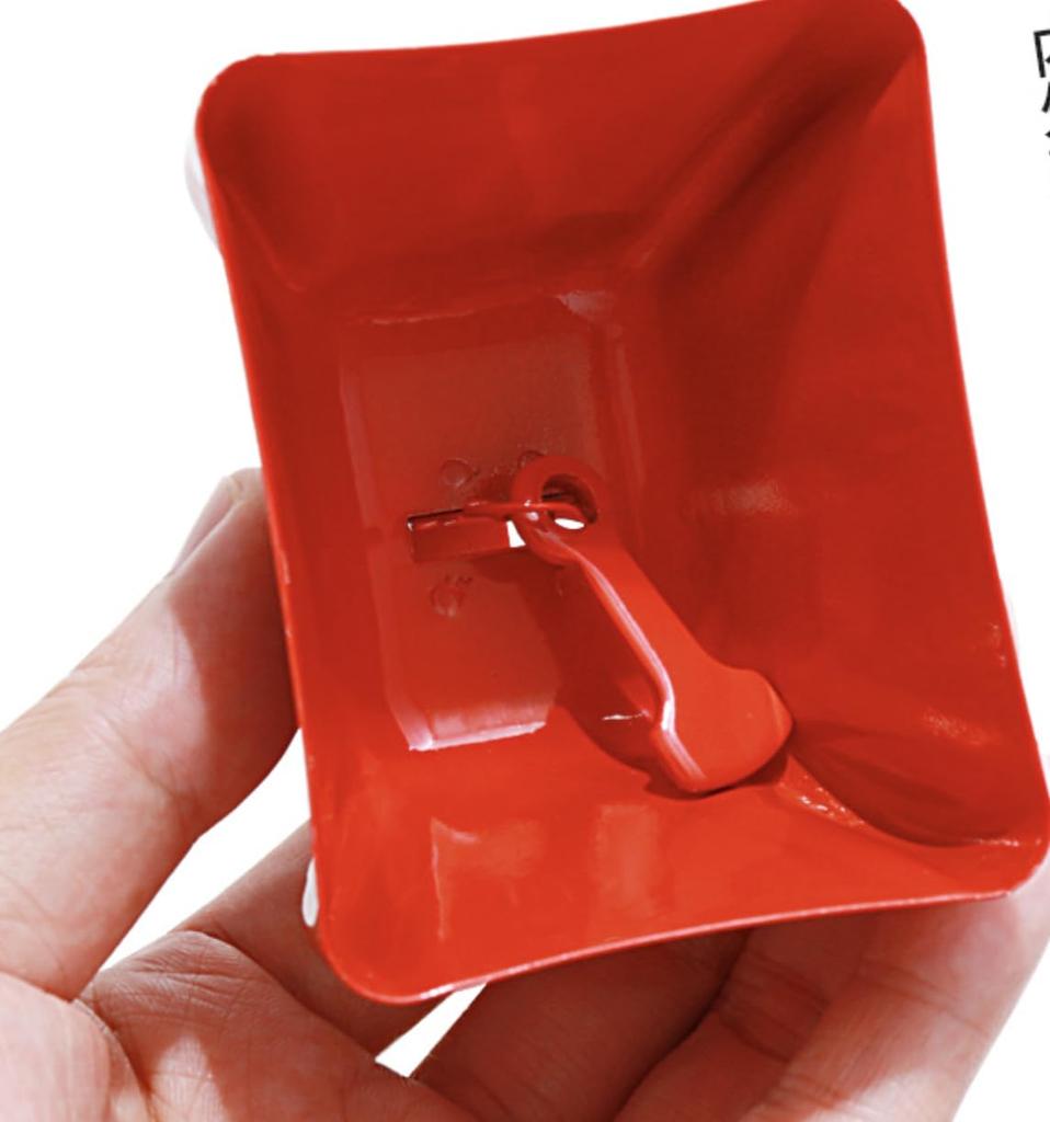 Metal cowbell with set of 2 for sports [Muy Bien] handle, events, cheering, parties, etc.