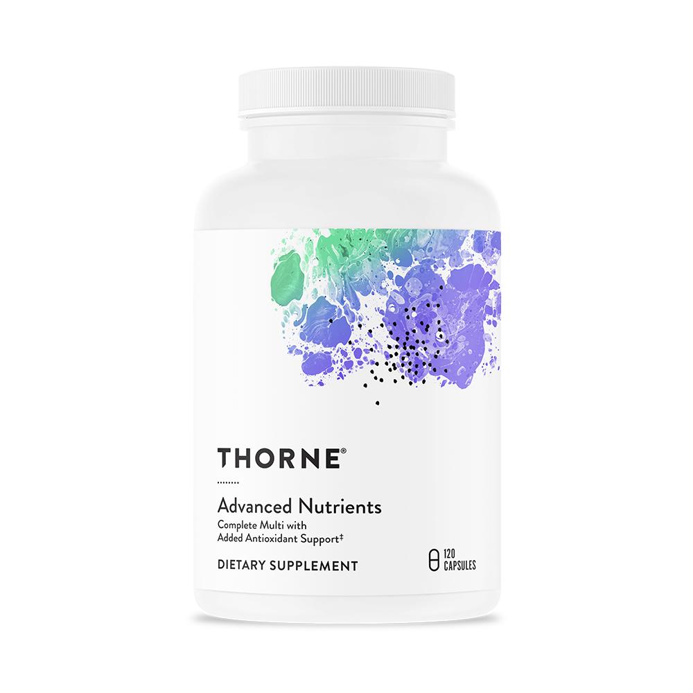 Thorne Research Advanced Nutrient Capsules 120 Tablets 1 pcs