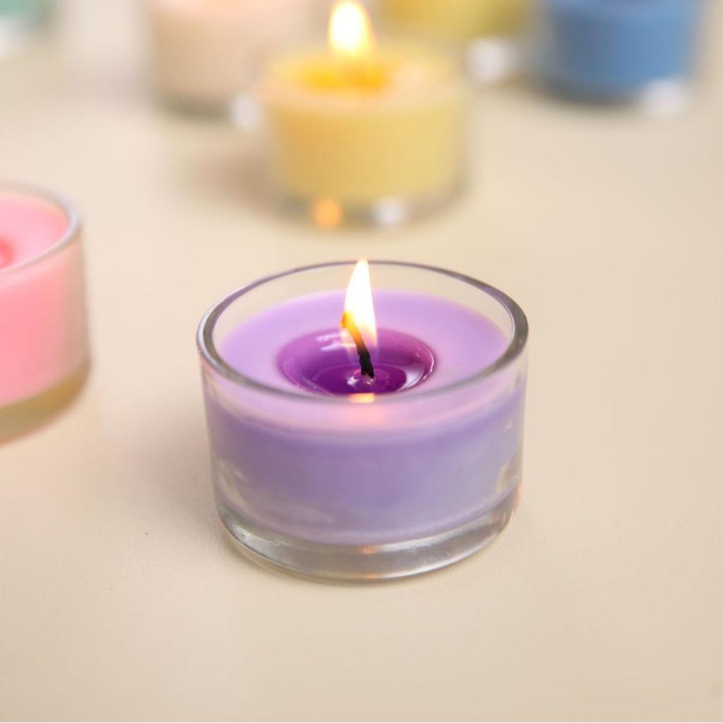Glass Valentine's Day Candle Creative Proposal Proposal Props Non-Romantic Ins Style Scented Candle