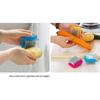 Fruit Cleaning Brush Set for Apples Oranges and Grapes MultiFunctional with Soft Bristles Food grade ABS Material