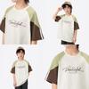 Xiaoyinman Boy's Letter Print Short-Sleeve T-Shirt