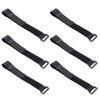 10Pcs Reusable Fastening Cable Tie Adjustable Nylons Cable Managements Strap