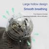 Cat Space Helmet Grooming Kit Breathable Muzzle Mask Anti-Bite Bathing Supplies for Cats