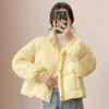 Down cotton clothes women's short models new models small loose fashion bread clothes cotton clothes live stream trend