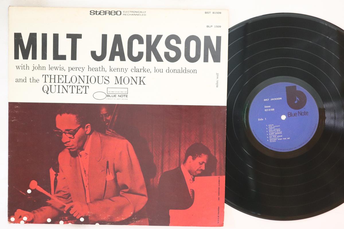 

LP Пластинка МИЛТ ДЖЕКСОН - Milt Jackson BST81509BLP1509 BLUE NOTE 1975 США Джаз Б/У