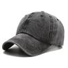 Washed Ball Cap Tie Dye Basic Plain Baseball Cap