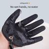 1Pair Fishing Glove with Magnetic Release NonSlip Fishing Catching Glove