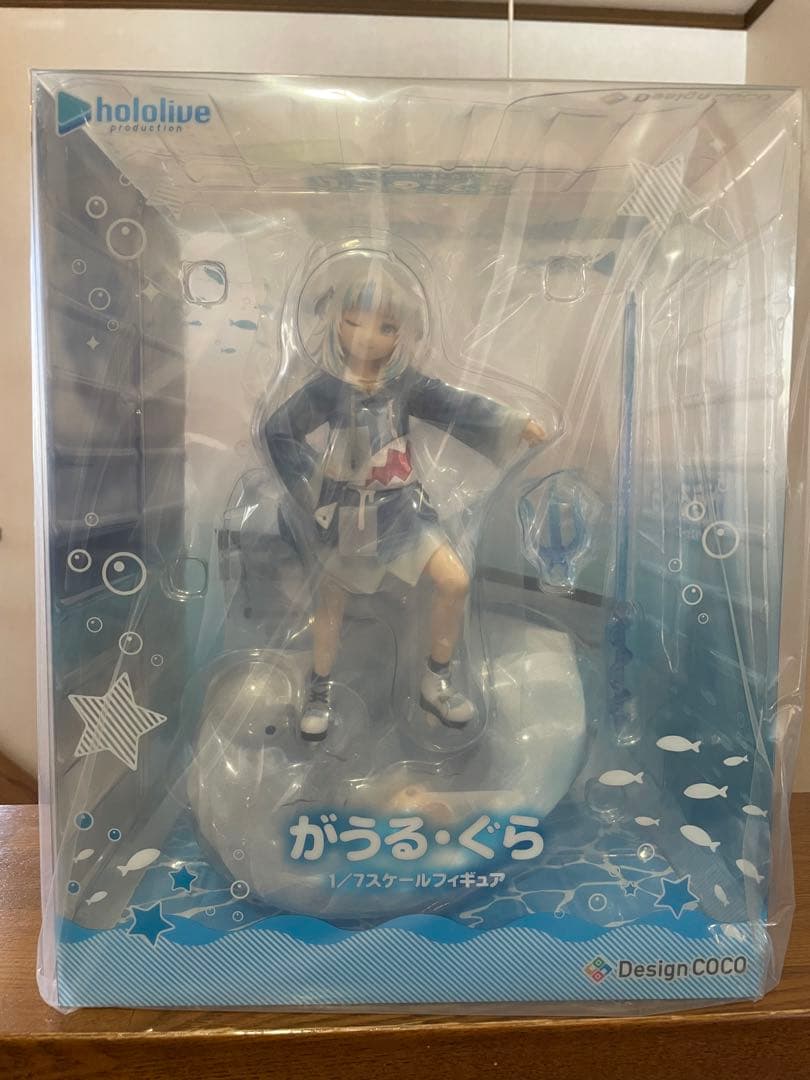 

[USED] Design Coco Gawl Gura 1/7 scale figure