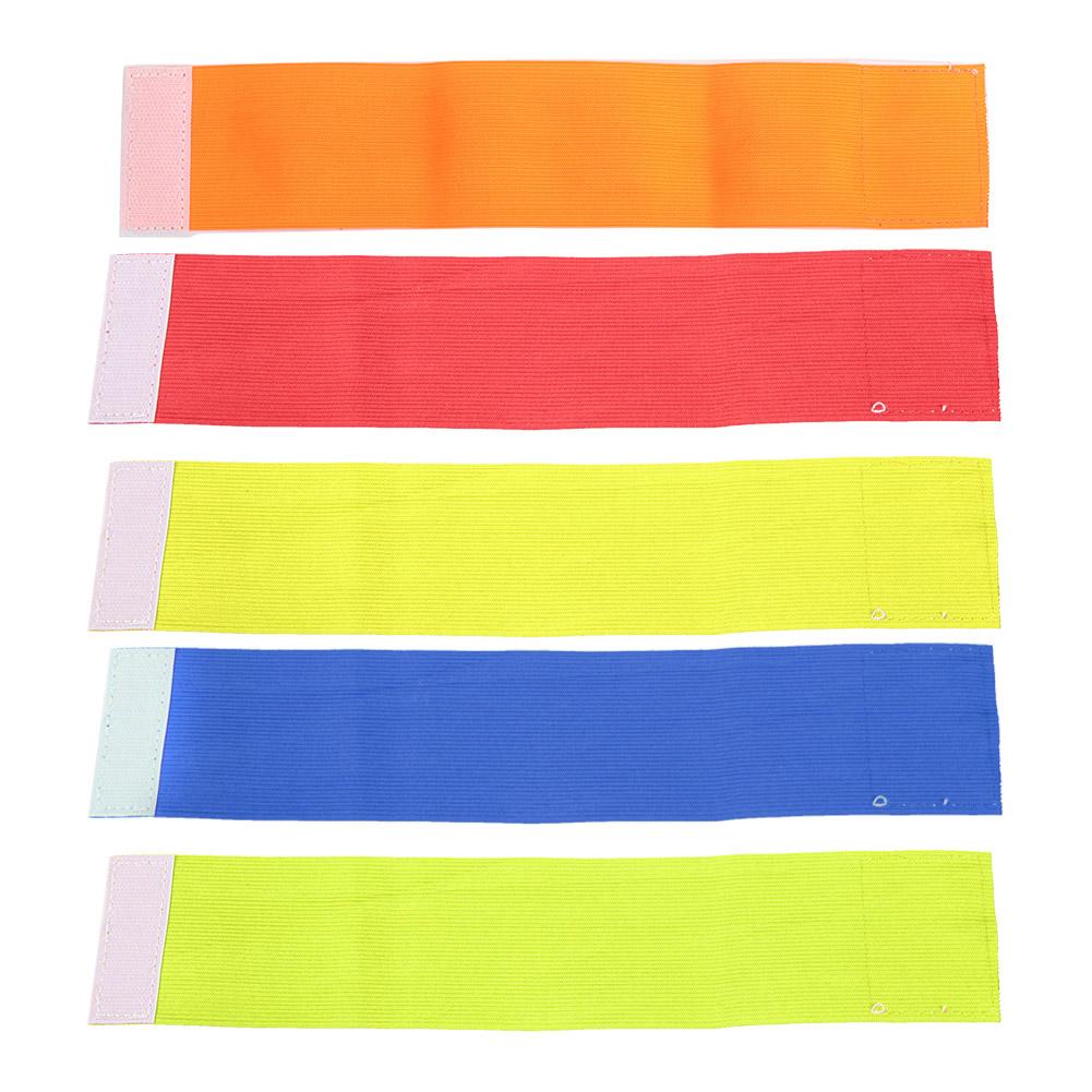 Football Captain Armband Outdoor  Sports Groups Soccer Armbands Adjustable Player Bands