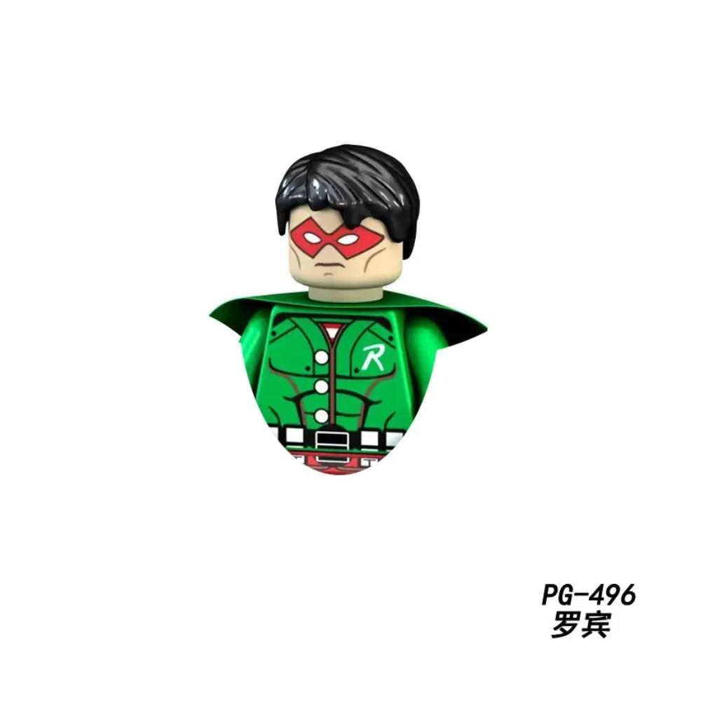 Marvel series Batman, Spider, Wolverine, Flash, Splicing, Handmade Puzzles, DIY Toys, Handmade Doll Models, Splicing Toy