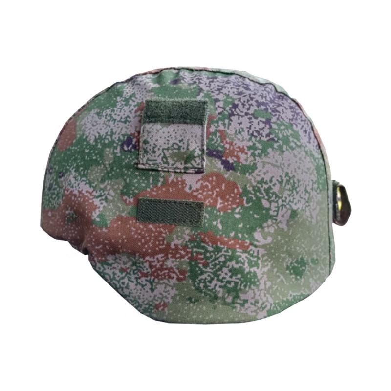 Snow Peak Fox Tactical Kevlar Helmet Cover - Jungle Camo