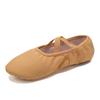Children Girls  Adults Ballet Flat Bottomed Dance Shoe Breath Canvas Soft Soled Practice Dance Shoes