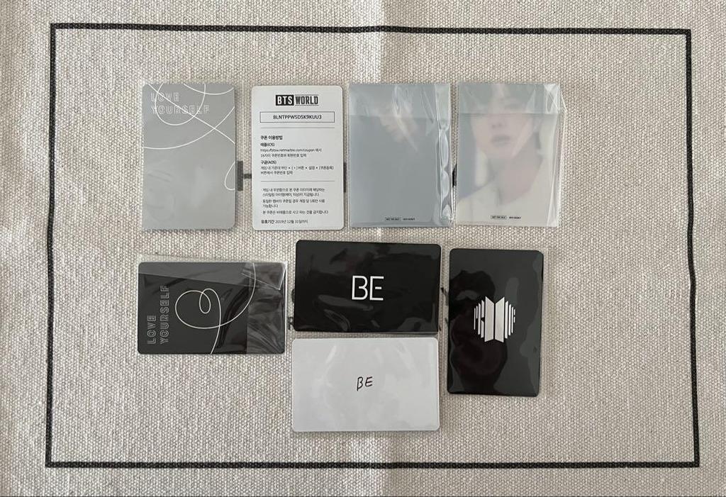[USED] BTS Jin Collection 28 Items