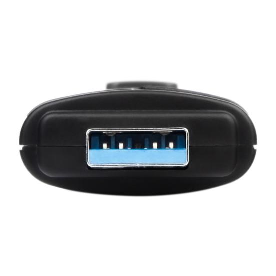 Wireless USB Wi-Fi Adapter Driver Free 6E Network Compact Size Portable Plug-Play Dual