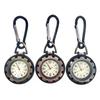 Mountaineering Buckle Watch Mini Luminous Multi-Functional Quartz Backpack Buckle Watch Keychain Watch