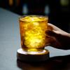 Colorful LED Light Cup Pad with USB Rechargeable Suitable for Exciting Visuals At Cocktails Event and Family Gatherings