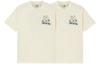 Li Ning x Og_slick Skateboard SS22 T Shirt Men's Ecru AHSS057-1