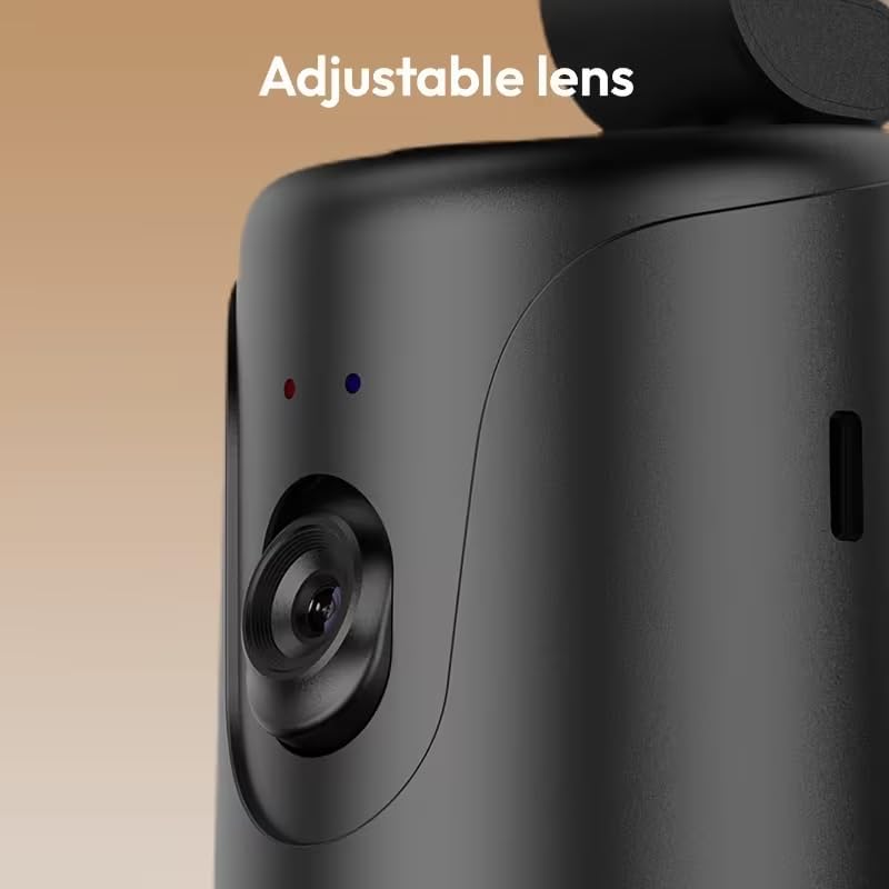 AI Mobile Stabilizer,Auto Face Tracking Tripod,Smart Gesture Live Streaming Mobile Automatic Intelligent Stabilizer,Smart Bluetooth Face-Tracking