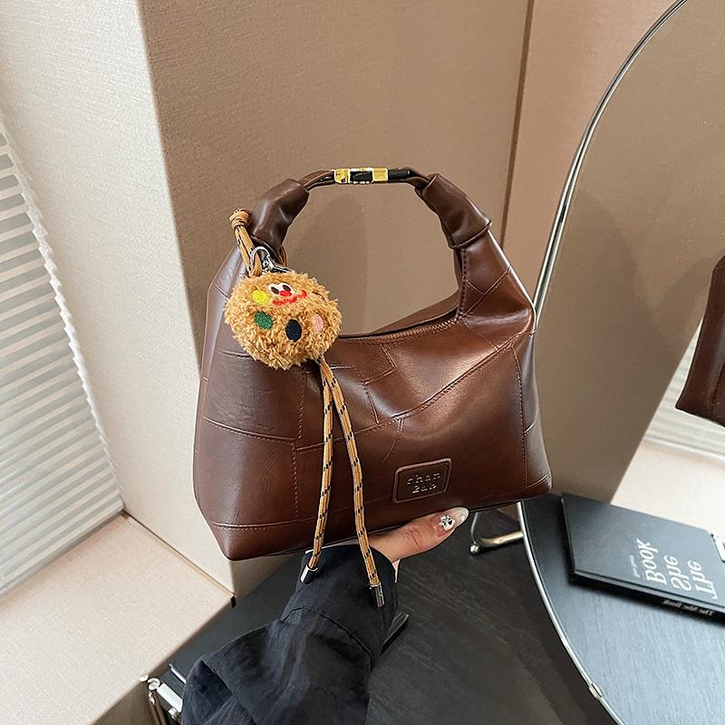 

Роскошная винтажная сумка через подмышку для женщин, сумка через плечо для работы и поездок на работу, сумка для пельменей