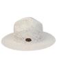 Yunibeosyeolkemiseuteuli Swing White Y Simple Fedora Summer Fedora