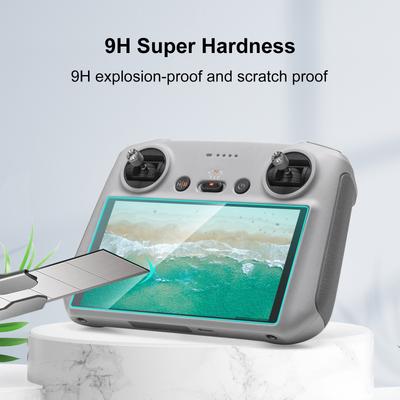 Protective Film for DJI Mini 5 4 3 Pro Air3S Tempered Glass Screen Protector Anti-Scratch Screen Film For DJI RC 2 1 Accessories
