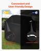 58 inch Grill Cover Heavy Duty BBQ Gas Grill Cover Outdoor Waterproof