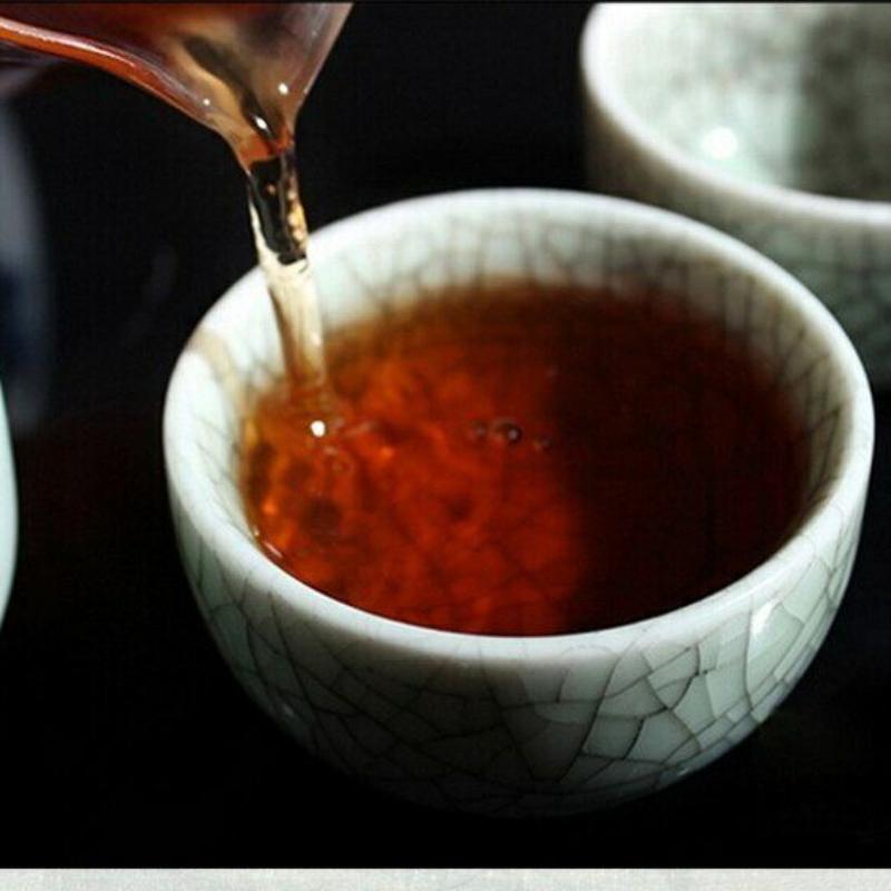 2012 Jahr Lincang Yin Hao Pu'er Tuocha Shu Puer Tuo Cha Reife Schüssel Tee Puerh 500g