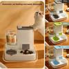 With Water Fountain Automatic Feeder Food Grade 9 Styles Dog Cat Food Bowl Universal Large Capacity