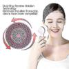 3 In 1 Electric Facial Cleansing Brush Silicone Rotating Face Brush Deep Cleaning Skin Peeling Massager Cleanser Exfoliation