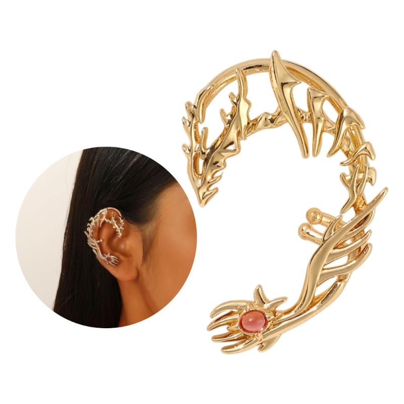 Stylish Dragon Ear Wrap Not Piercing Earrings Unique Ear Cuff Unisex Earrings Stylish  Ear Jewelry Gift for Man Woman