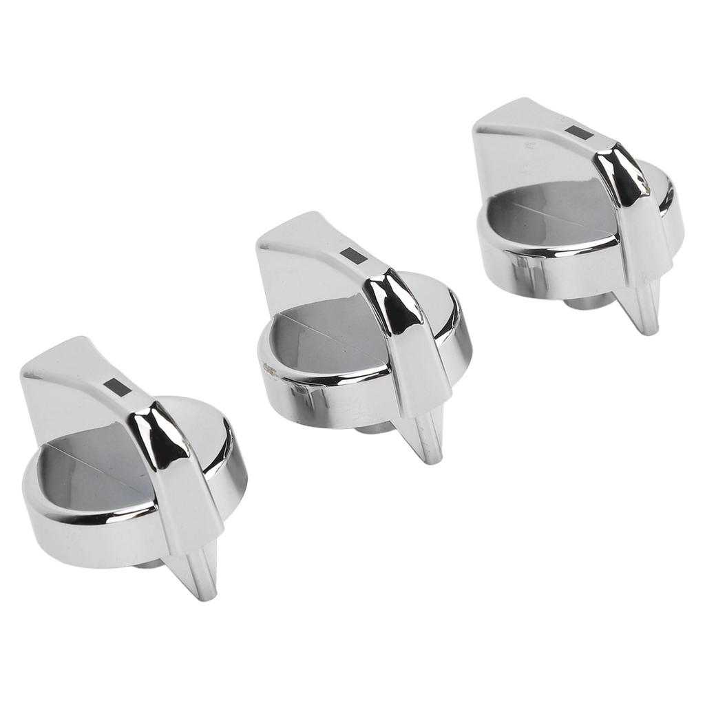 3 Pcs AC Heat Control Knob 121 0001 000 Heater Fan Speed Mode Climate Control Knob Replacement for   330 335 357 367