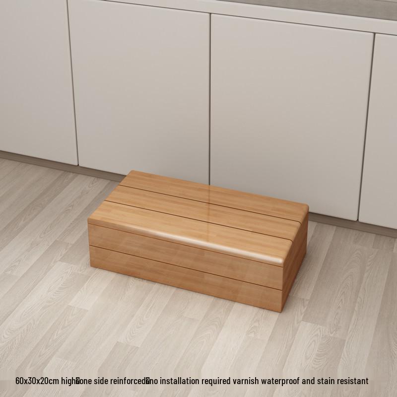 Multifunctional Footstool: Kitchen Step, Balcony Riser, Office Footrest, Piano Platform