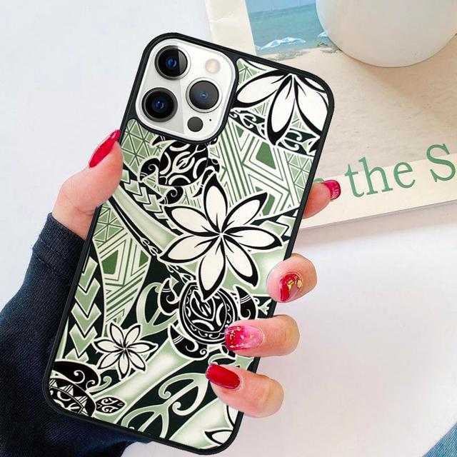 Maori Samoan Coque Phone Case for iPhone 17 Air 16 Coque 15 14 12 13 PLUS 11 PRO MAX Cover Fundas Shell