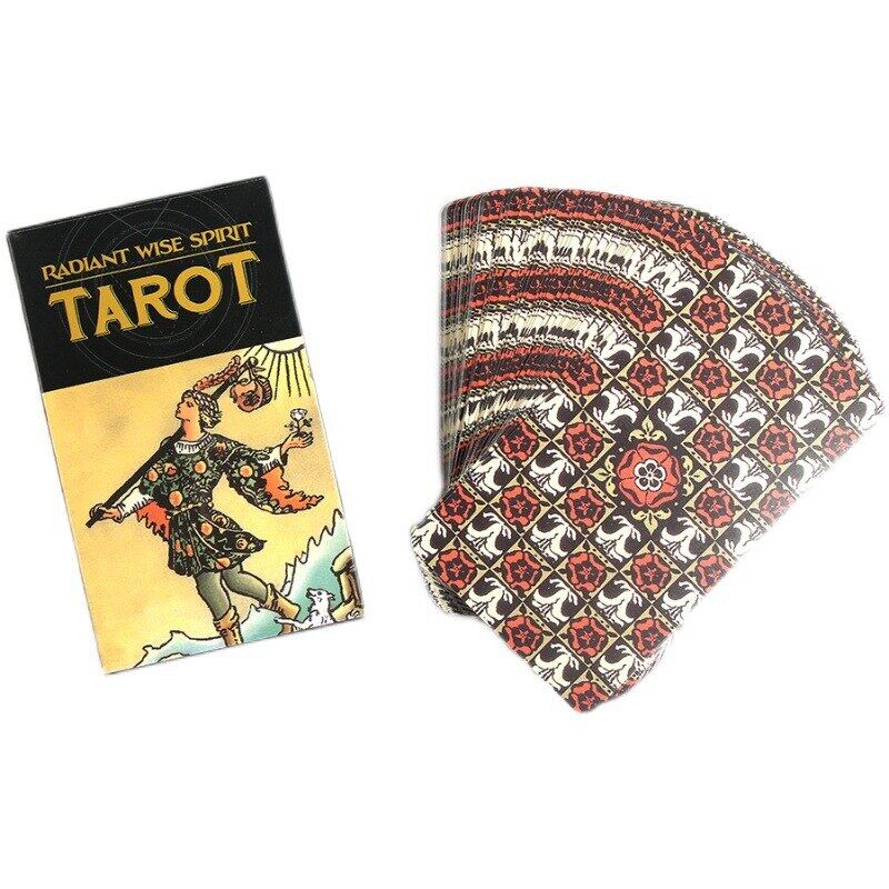Radiant Wise Spirit Mini Tarot 10.5*6cm