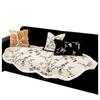 Cuscino per Divano di Alta Qualità Nordic Light Luxury in Chenille Antiscivolo Tessuto Copridivano Universale per Tutte le Stagioni