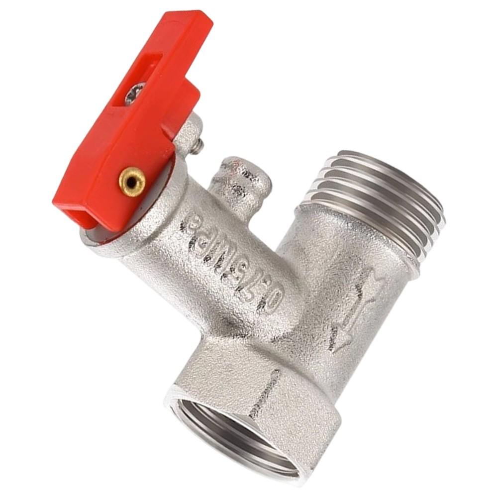Copper Safety Valve Water Heater Valve Backflow Prevention