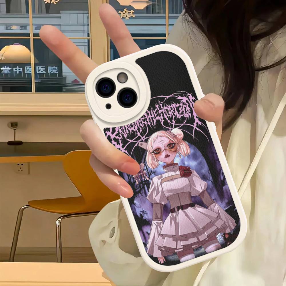 

B-Bring M-Me The B-BMTH H-Horizon Phone Case For IPhone 16 15 14 13 12 11 Pro Max Plus Shockproof Leather Cover iPhone 16pro max