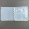 Notebook Cover Silicone Molds DIY Notebook Housing Epoxy Resin Molds Handmade Jewelry & Accessories Making Tools