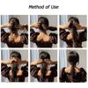 Vintage Bird Nest Expanding Girls Headwear Tail Hair Bun Holder HairPins Clips Claw